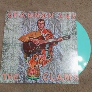 Shannon and the clams blue vinyl